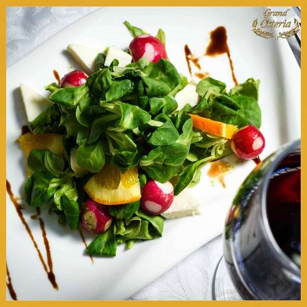 Караоке ресторан Grand Osteria