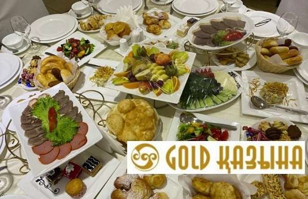 Ресторан Gold Казына