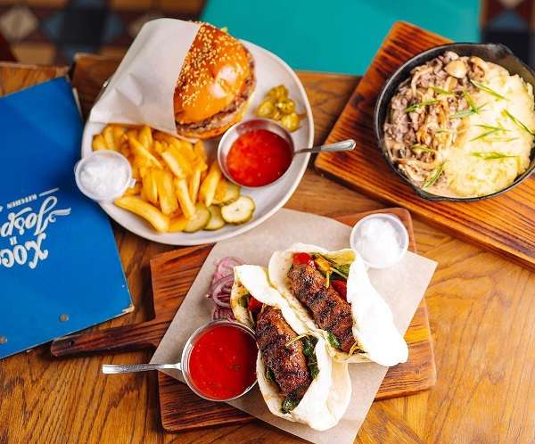 Ресторан Hose & Josper