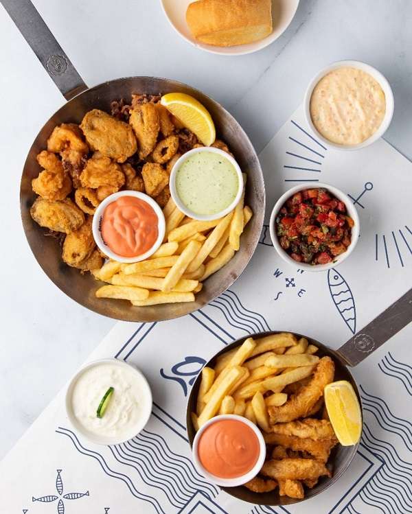 Ресторан Ocean Basket 