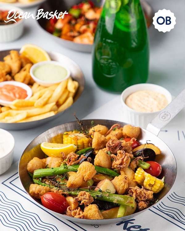 Ресторан Ocean Basket 