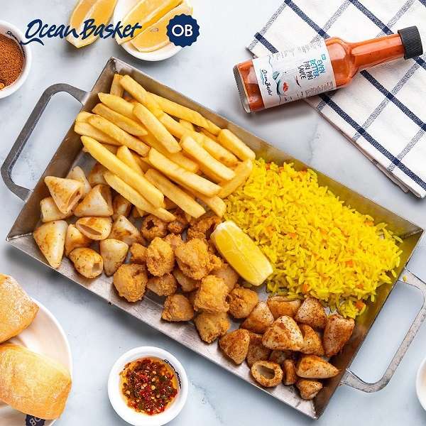 Ресторан Ocean Basket 