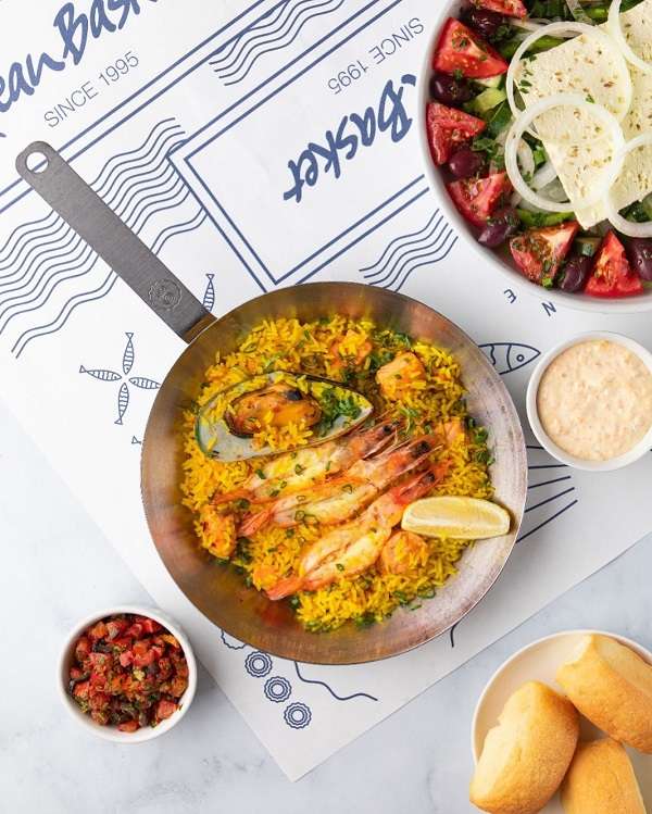 Ресторан Ocean Basket 