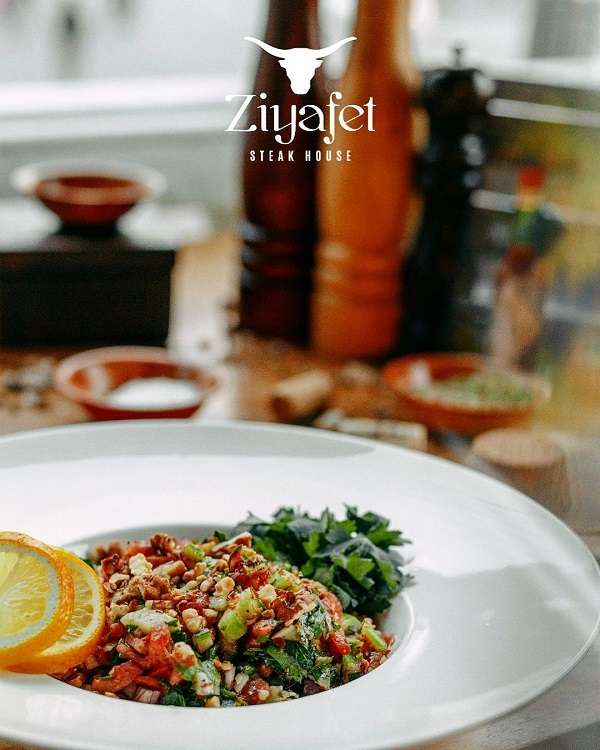 Турецкий Ресторан стейк-хауз ZiyafEt