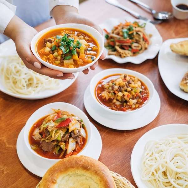 Кафе Лагман центр Ас-казан