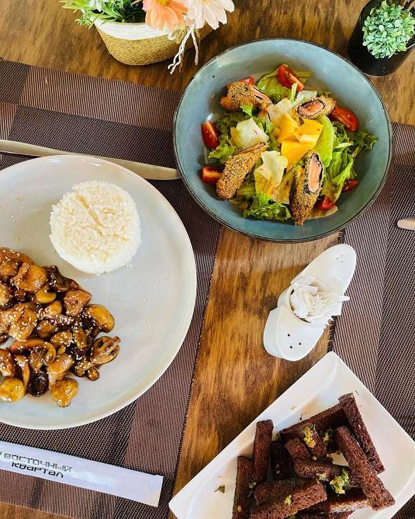 Кафе Восточный квартал