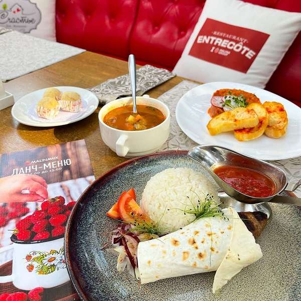 Кафе Малина Mix