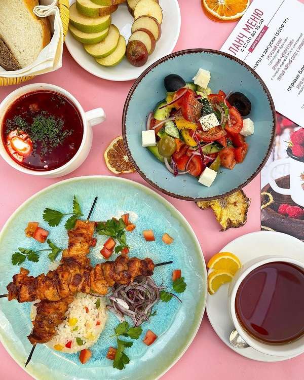 Кафе Малина Mix