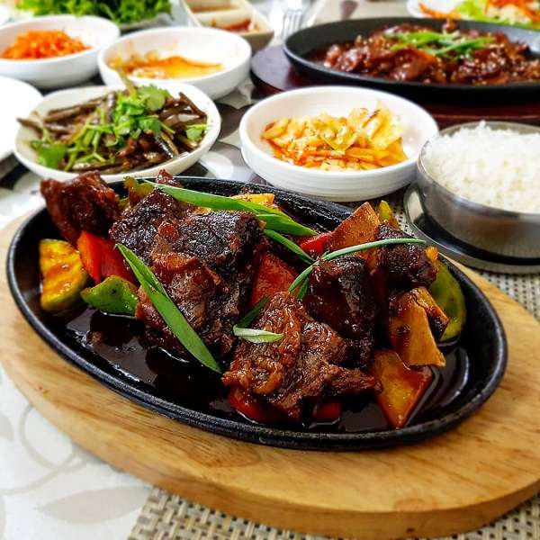 Корейское Кафе ЧИНГУ  