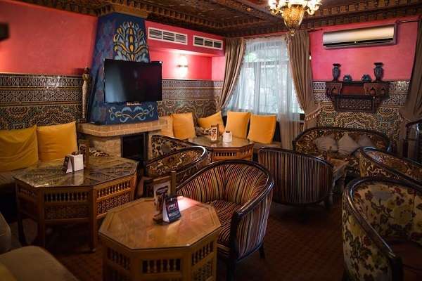 Кафе Golden Shisha