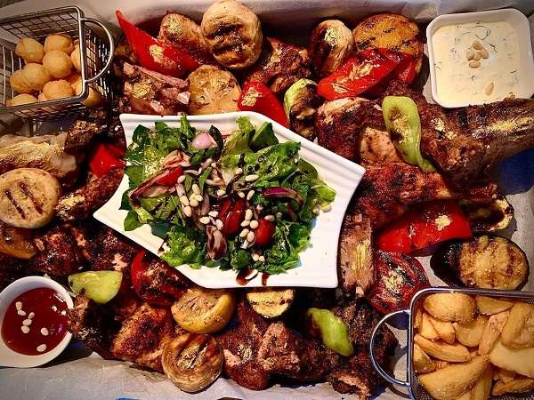 Грузинское Кафе Kvareli 