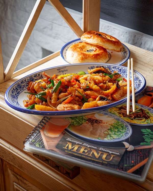 Китайское Кафе Lanzhou