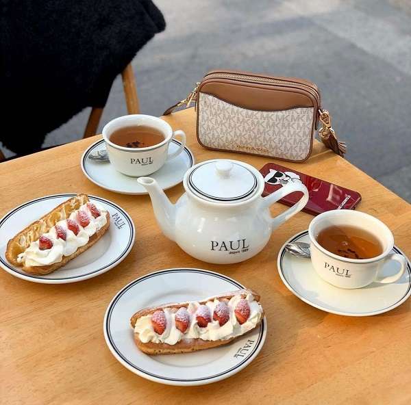 Кафе - пекарня Paul