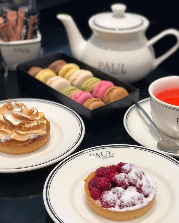 Кафе - пекарня Paul