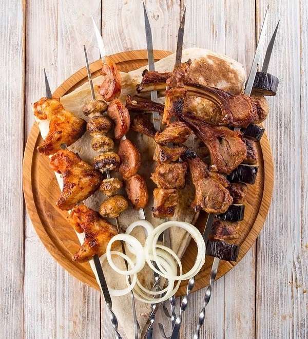 Шашлычная Shipudim на Желтоксан Меню 2024