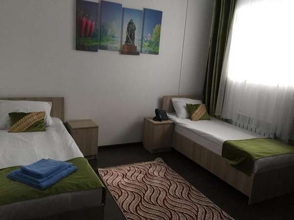 Новая гостиница Алтын Орда