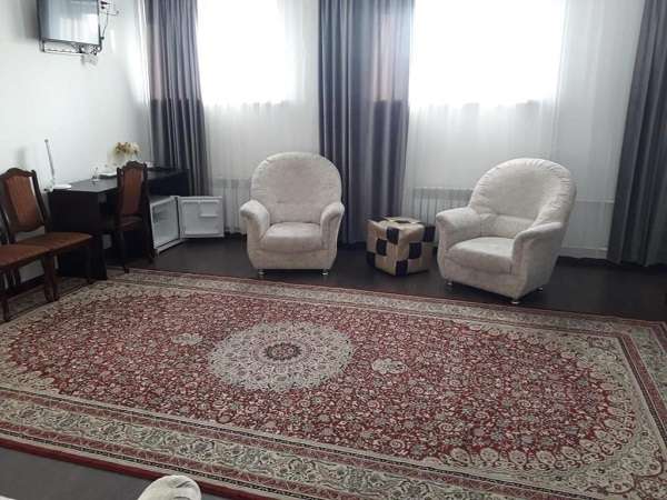 Новая гостиница Алтын Орда