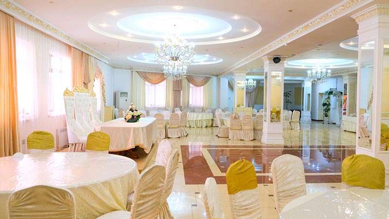 Банкетный зал Азат на реконструкции