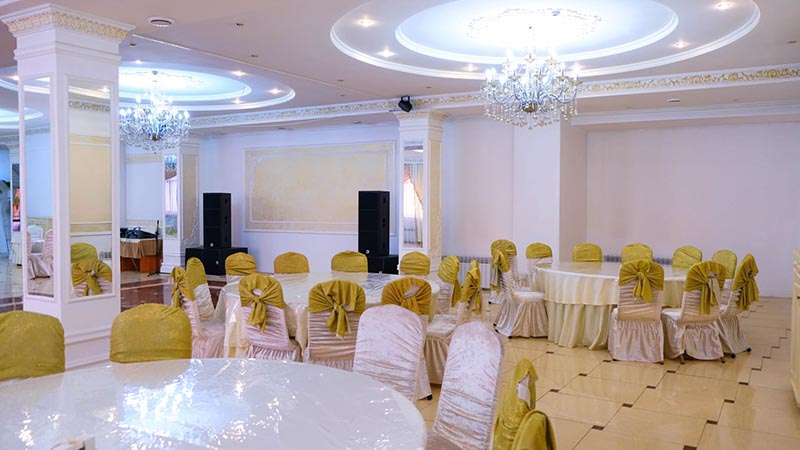 Банкетный зал Азат на реконструкции