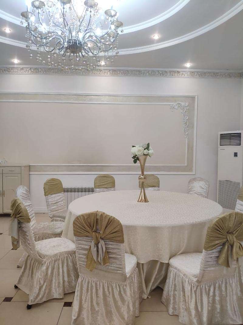 Банкетный зал Азат на реконструкции