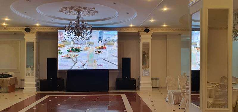 Банкетный зал Азат на реконструкции