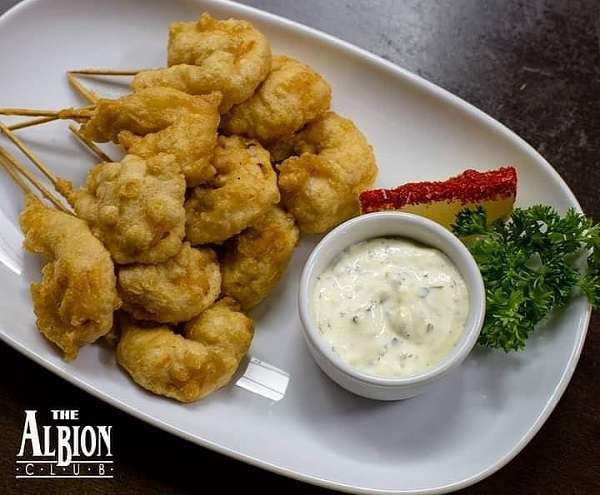 Бар The Albion club 