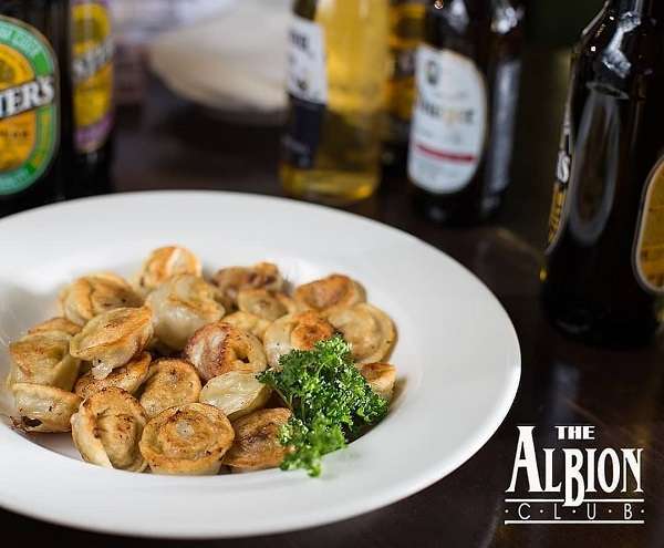 Бар The Albion club 