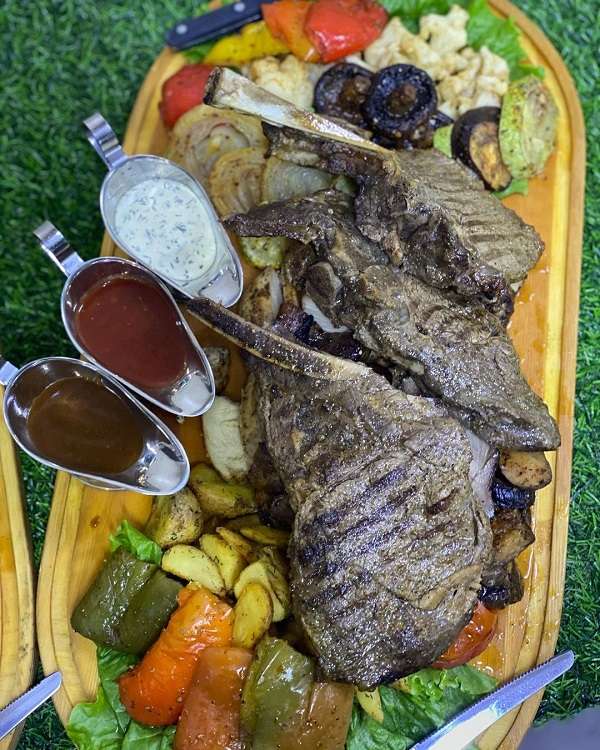 Кафе Гриль-бар L*Sabina, Эль-Сабина