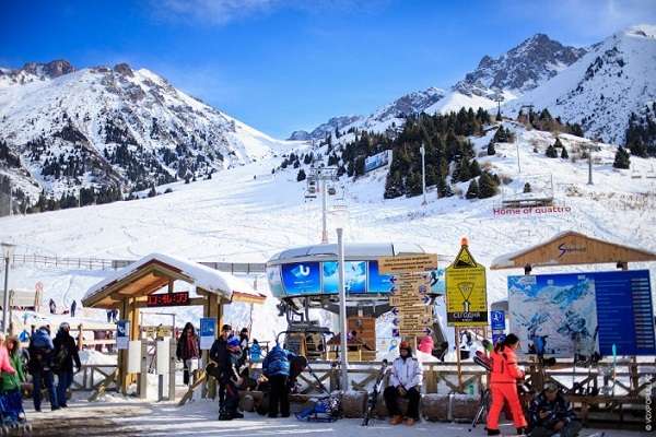 Гостиница на Медео - Medeu Inn закрыто