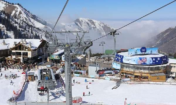 Гостиница на Медео - Medeu Inn закрыто