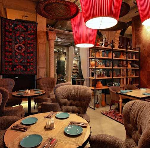 Ресторан Сундук