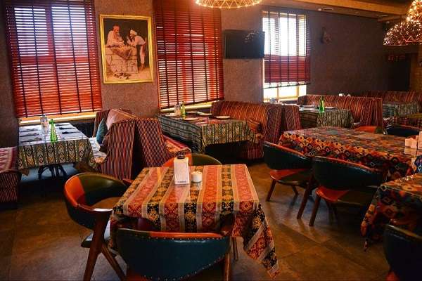 Ресторан Восточный двор 