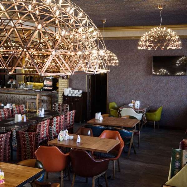 Ресторан Восточный двор 