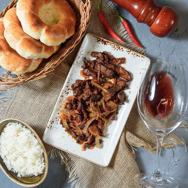 Ресторан Восточный двор 