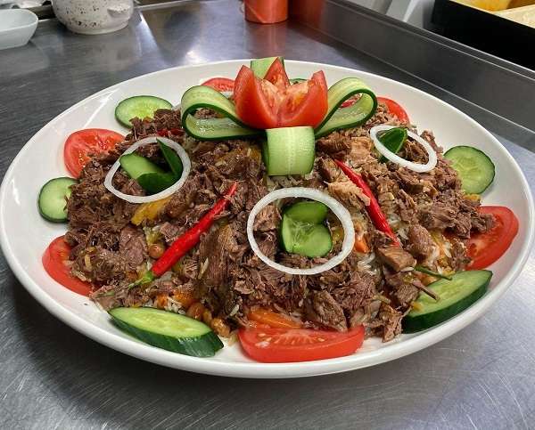 Ресторан Восточный двор 