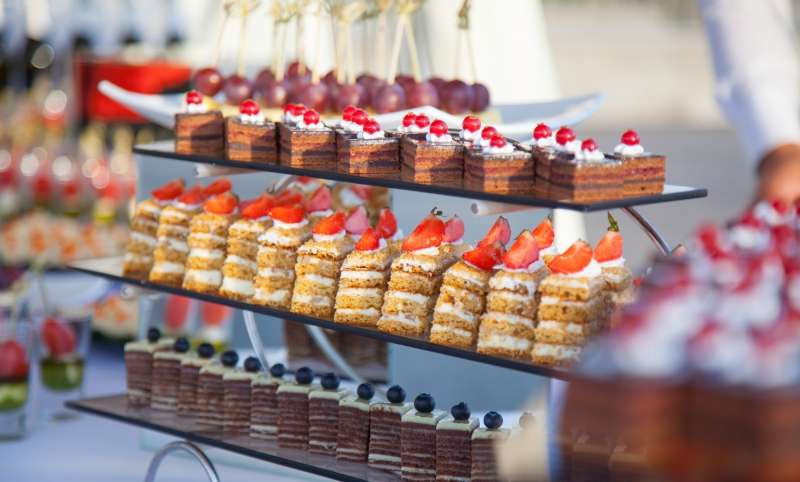 Проведение банкетов