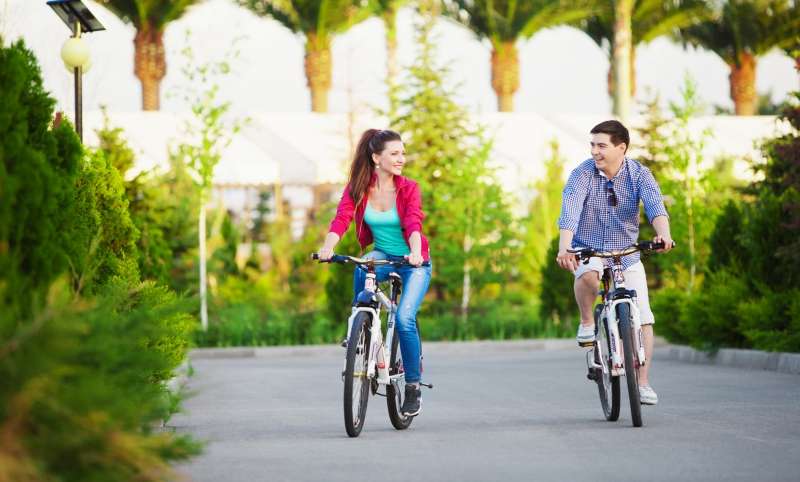Велопрогулки