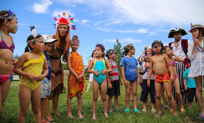 Детская анимация