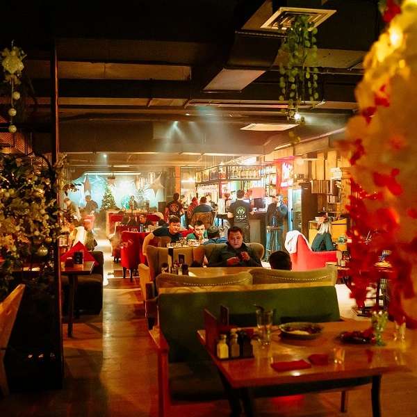Мята Lounge на Мендикулова