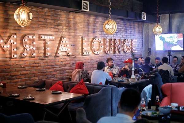 Мята Lounge на Мендикулова