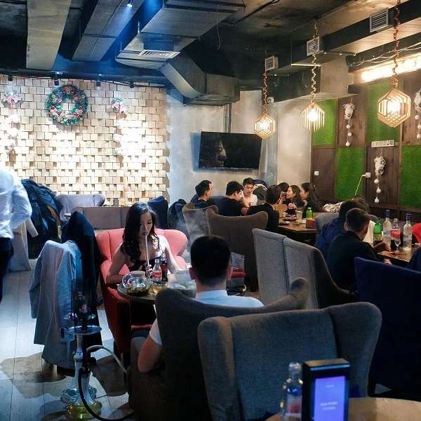 Мята Lounge на Мендикулова