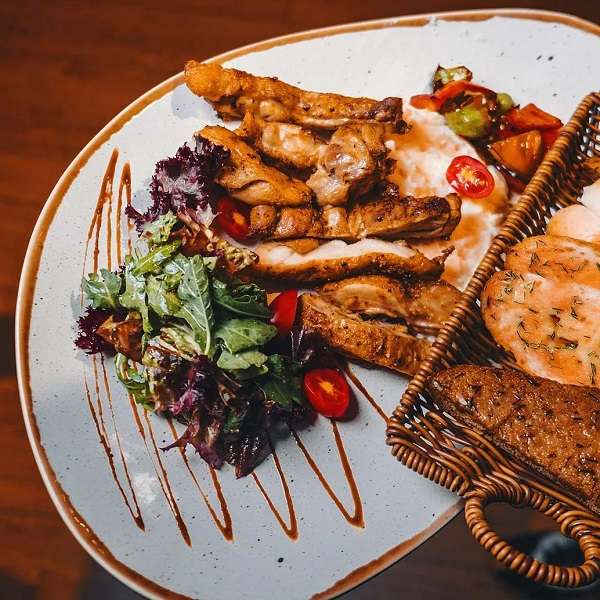 Мята Lounge на Мендикулова