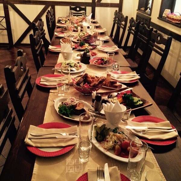 Gaststatte (Гаштетте) - баварский ресторанчик