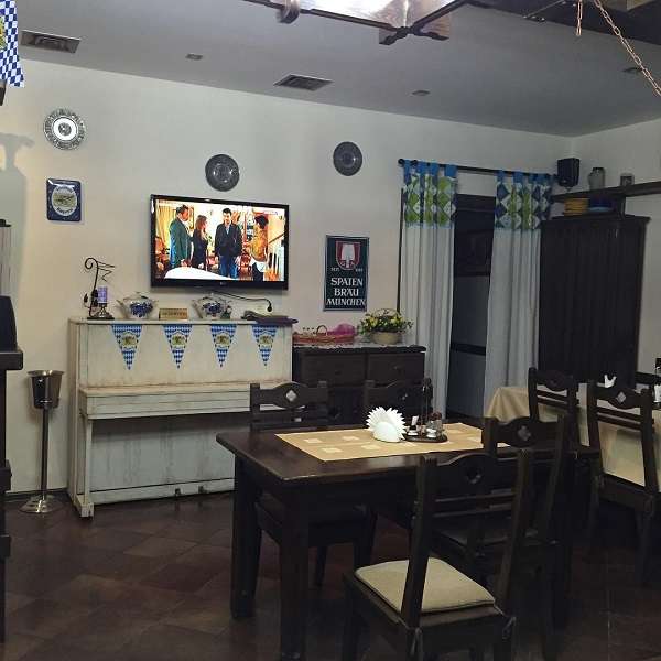 Gaststatte (Гаштетте) - баварский ресторанчик
