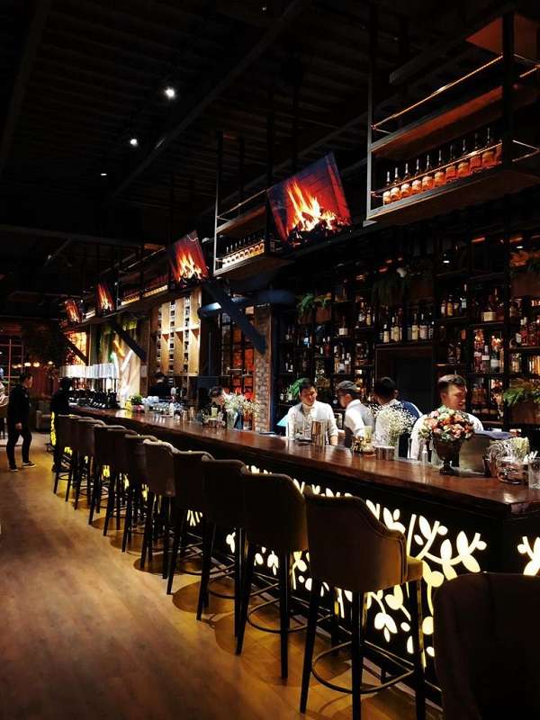 Ресторан Sansara Lounge