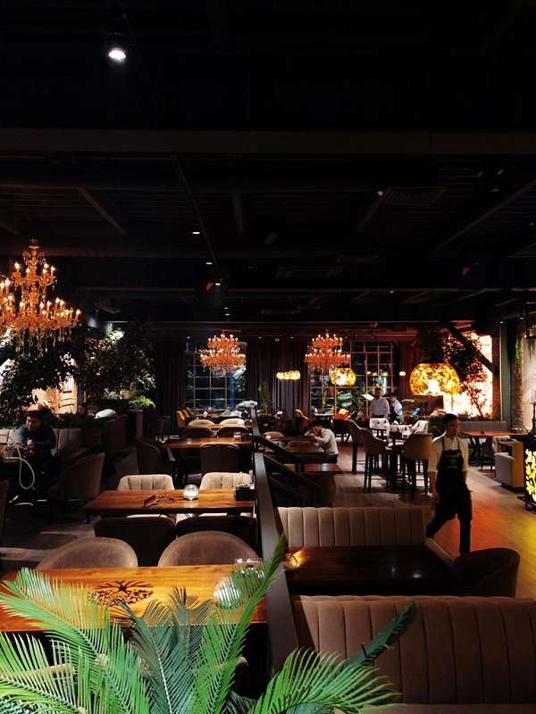 Ресторан Sansara Lounge