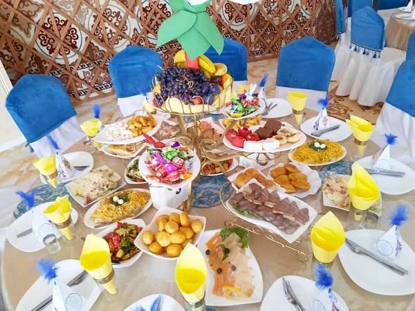 Ресторан в горах Хан Сарай