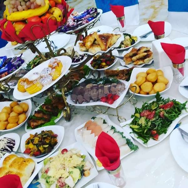 Ресторан в горах Хан Сарай