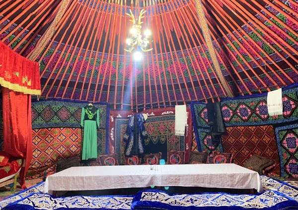 Ресторан в горах Хан Сарай