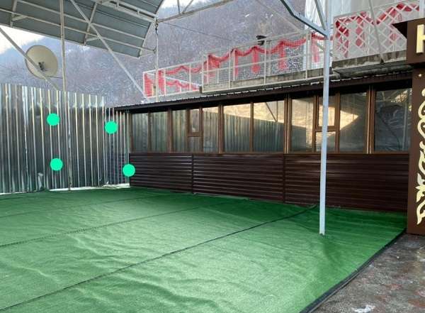 Ресторан в горах Хан Сарай